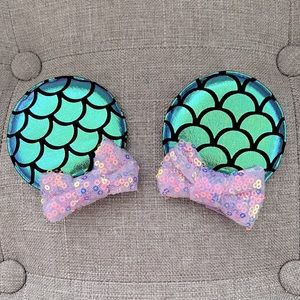 Disney Inspired “Little Mermaid 🧜‍♀️” Hair Clips